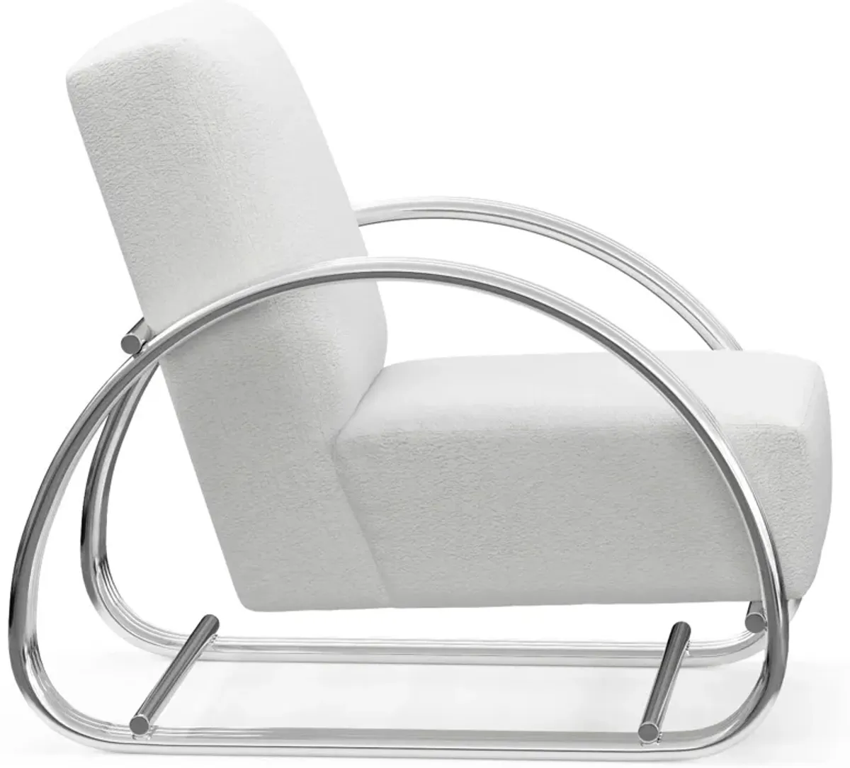 Beal Accent Chair - Lovie Chalk