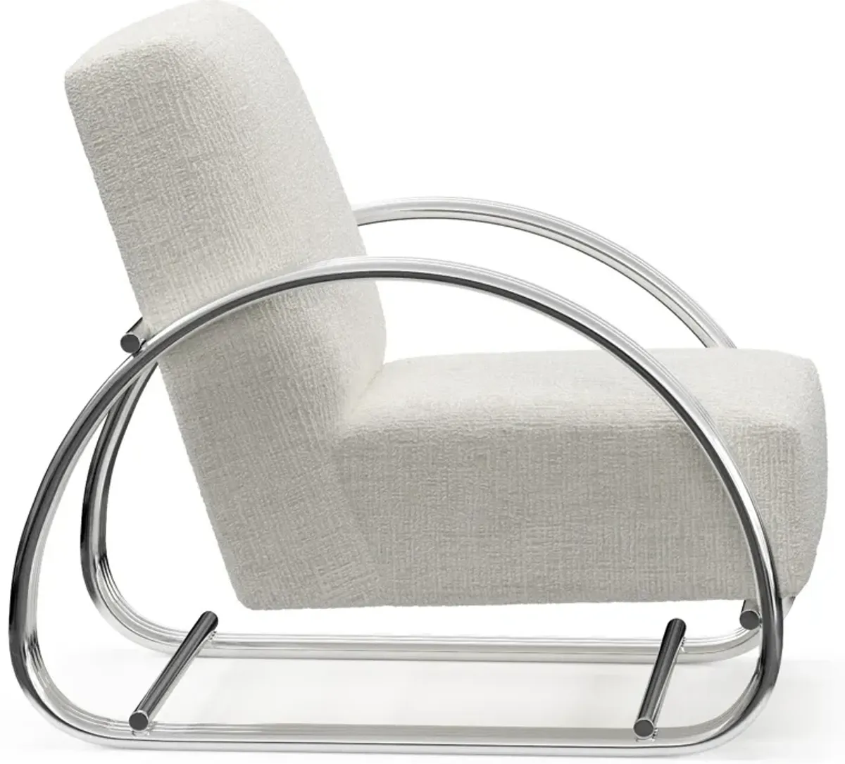 Beal Accent Chair - Bantu Pearl