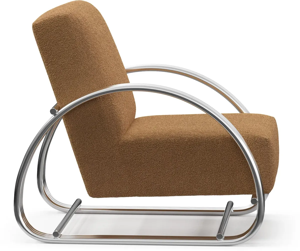 Beal  Accent Chair - Texel Caramel