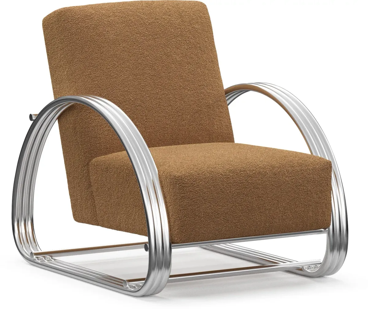 Beal  Accent Chair - Texel Caramel