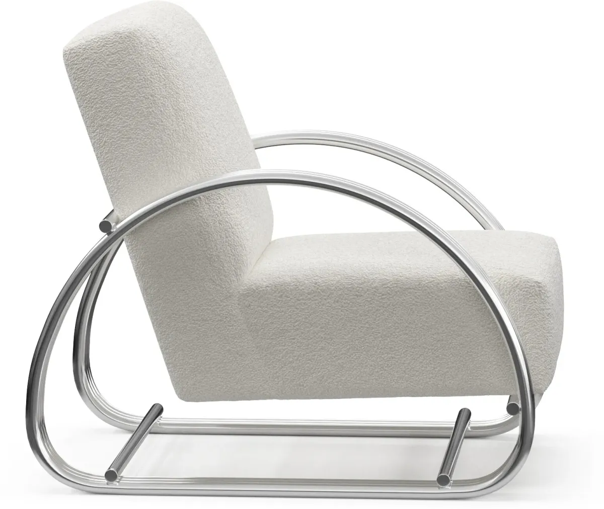 Beal  Accent Chair - Texel Gray