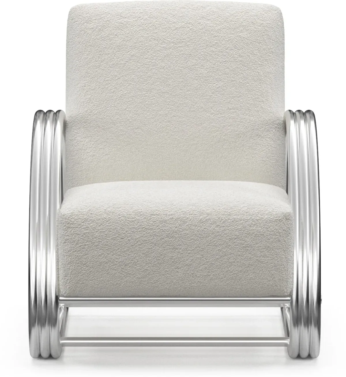 Beal  Accent Chair - Texel Gray