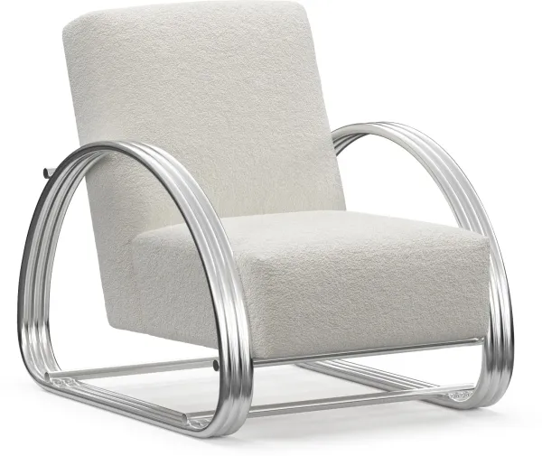 Beal  Accent Chair - Texel Gray