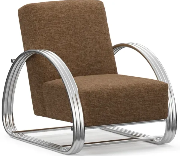 Beal Core Comfort Accent Chair - Balvi Truffle