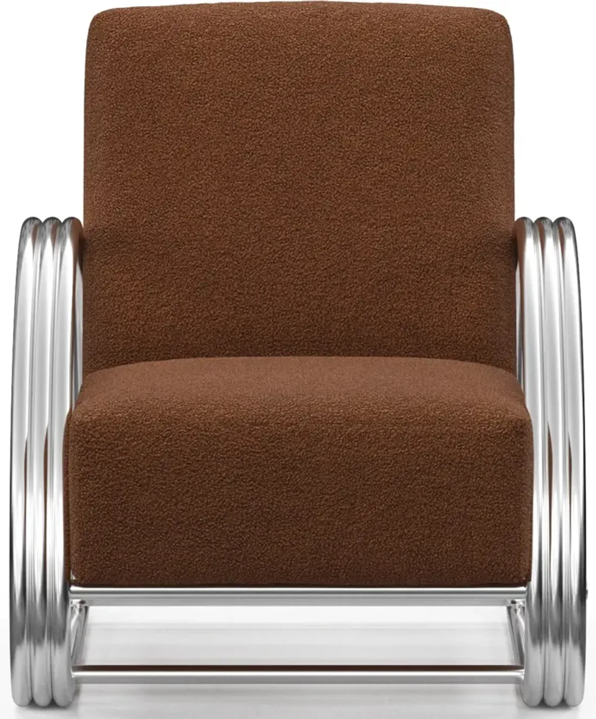 Beal Accent Chair - Nora Chocolate