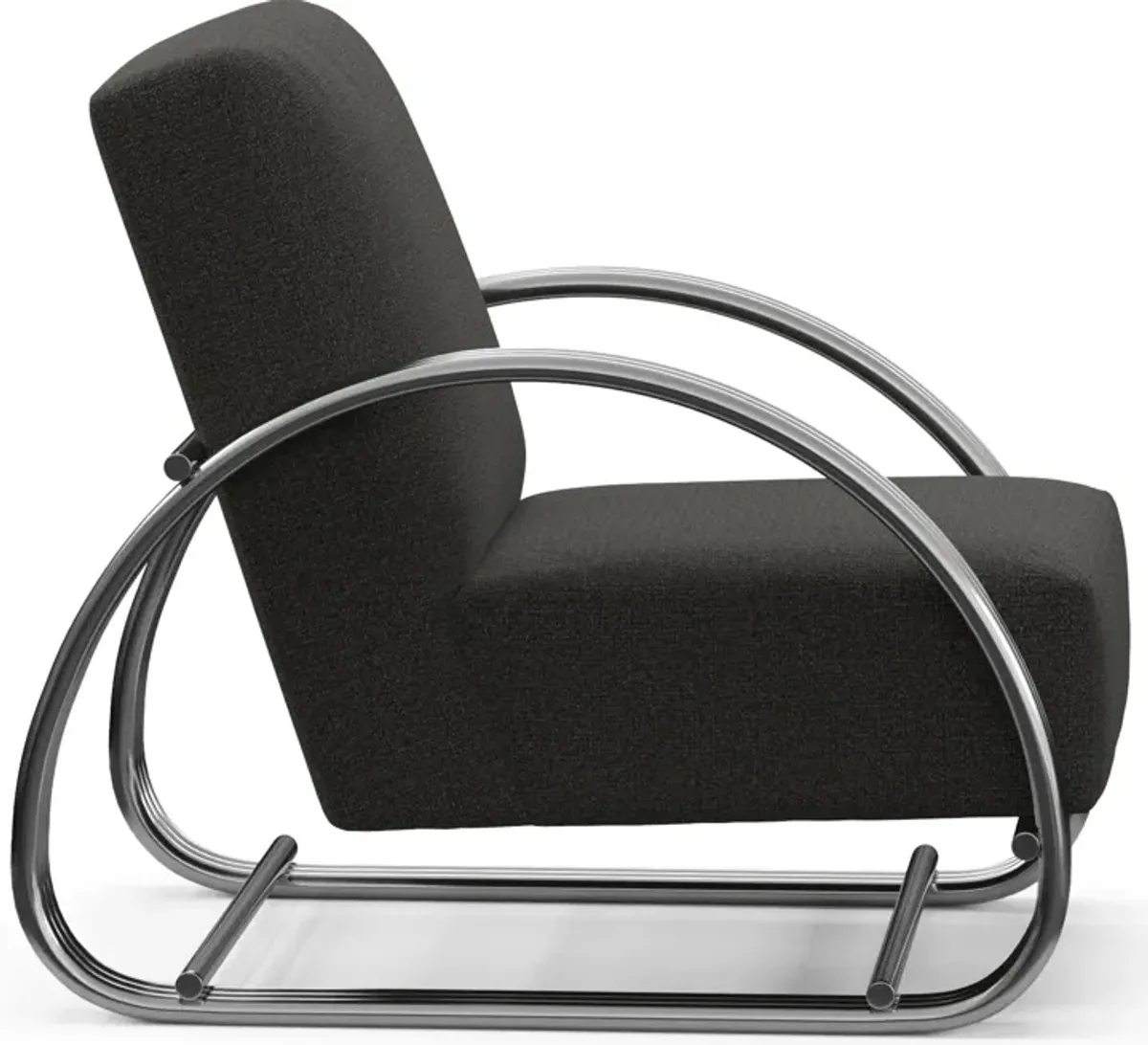 Beal  Accent Chair - Liv Onyx