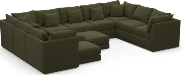 Nest Foam Comfort Sectional - Marina Moss