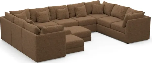 Nest Hybrid Comfort Sectional - Balvi Truffle