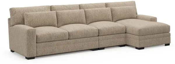 Winston Foam Comfort Sectional - Haley Sand
