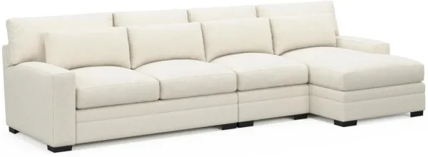 Winston Foam Comfort Sectional - Expedition Opal