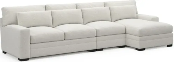 Winston Foam Comfort Sectional - Texel Gray
