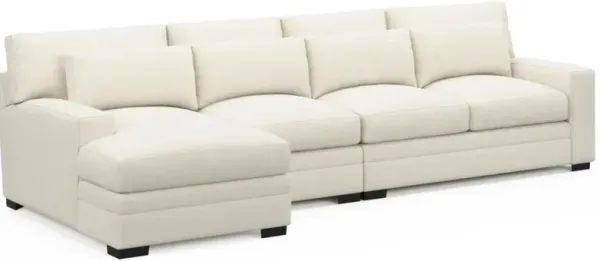 Winston Hybrid Comfort Sectional - Expedition Opal