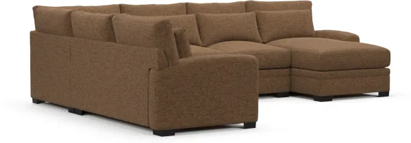 Winston Foam Comfort Sectional - Balvi Truffle