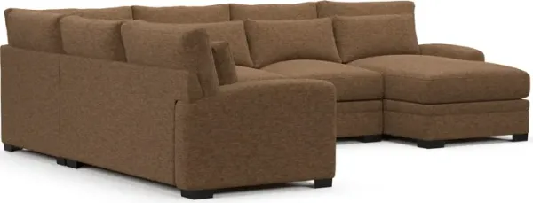 Winston Foam Comfort Sectional - Balvi Truffle