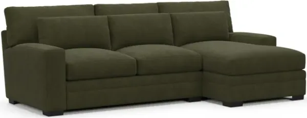 Winston Hybrid Comfort Sectional - Marina Moss