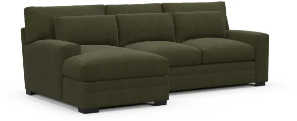Winston Hybrid Comfort Sectional - Marina Moss