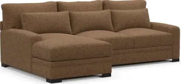 Winston Hybrid Comfort Sectional - Balvi Truffle