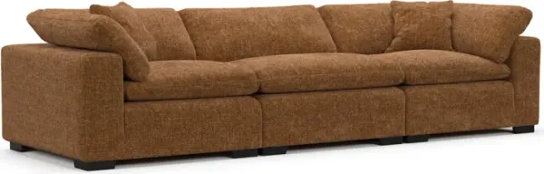 Plush Feathered Comfort Sofa - Sundar Spice
