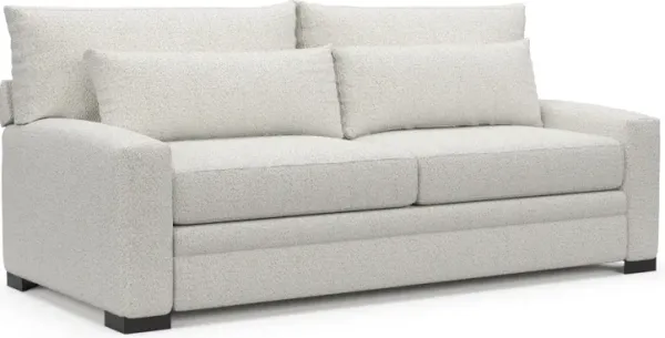 Winston Foam Comfort Sofa - River Rock Ivory
