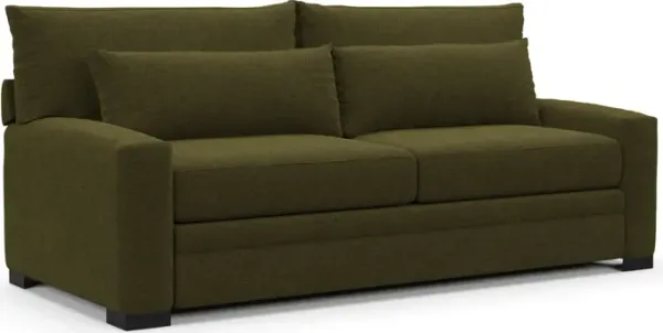 Winston Foam Comfort Sofa - Midcentury Peat