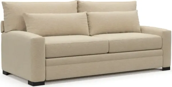 Winston Foam Comfort Sofa - Midcentury Sand
