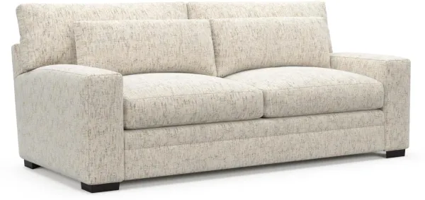 Winston Foam Comfort Sofa - Haley Oyster