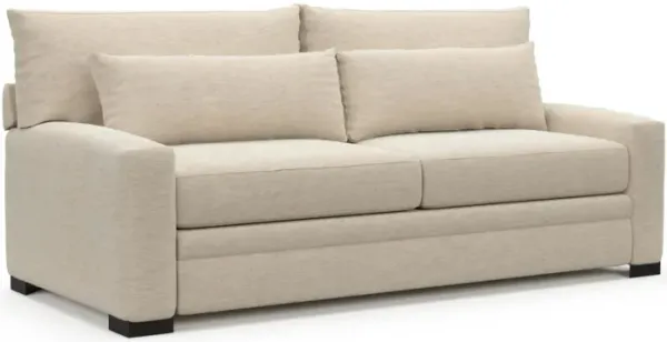 Winston Foam Comfort Sofa - Luscious Champagne