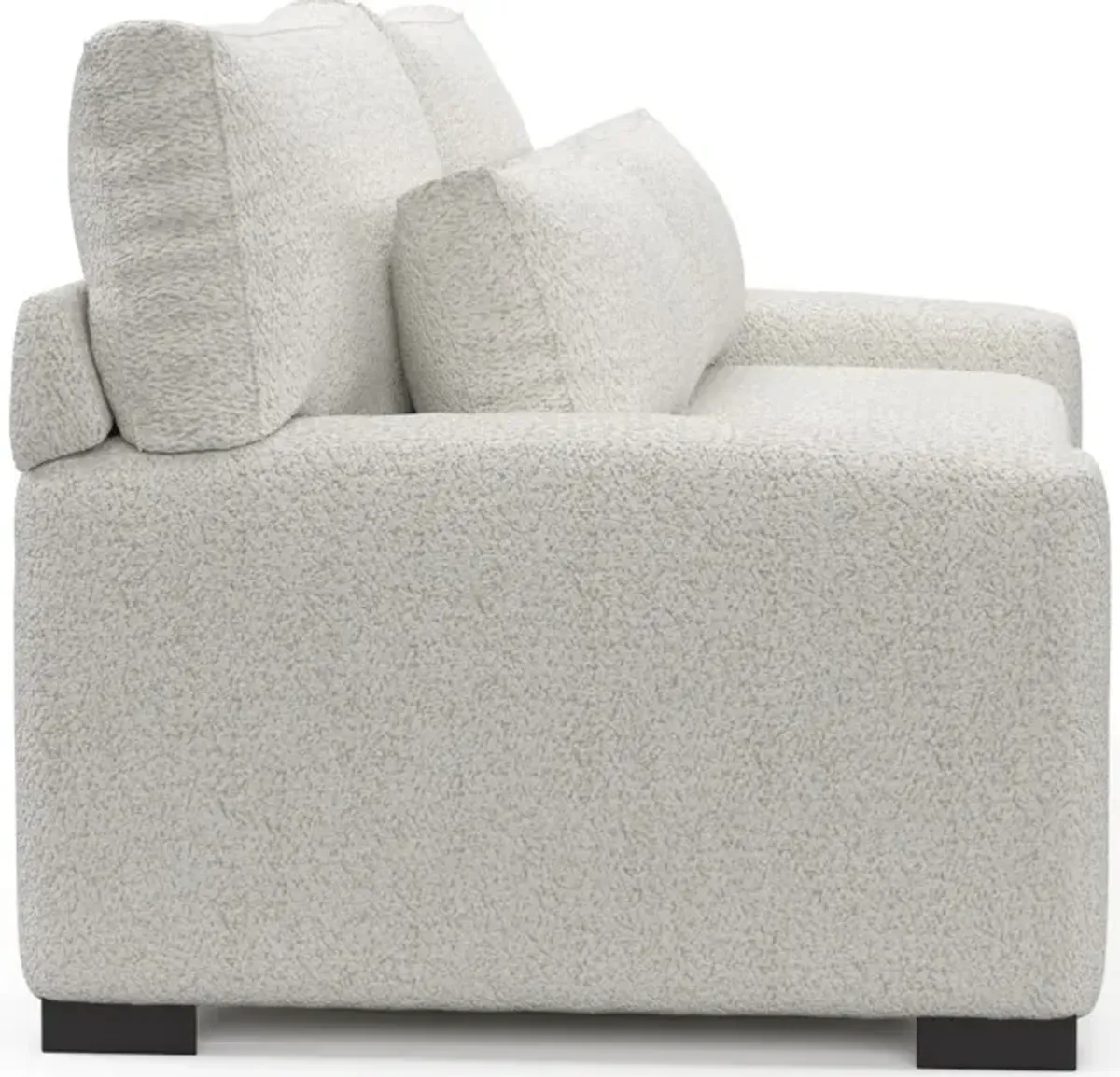 Winston Hybrid Comfort Sofa - River Rock Ivory