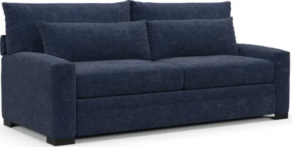 Winston Hybrid Comfort Sofa - Sundar Navy