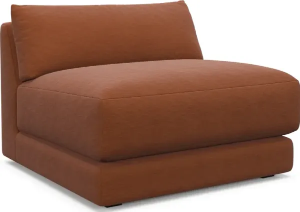 Malibu Armless Chair - Merrimac Brick