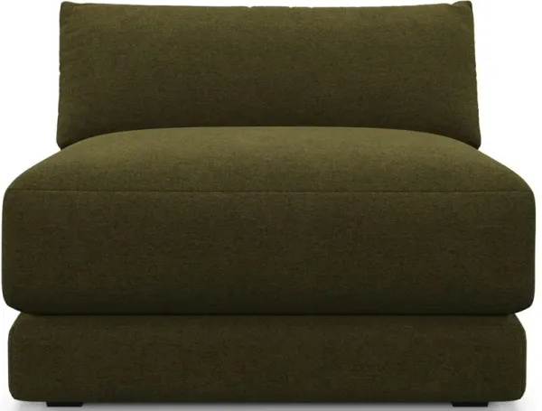 Malibu Armless Chair - Midcentury Peat