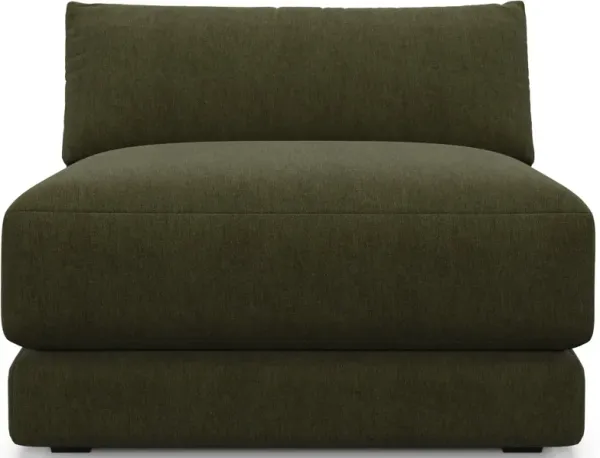 Malibu Armless Chair - Marina Moss