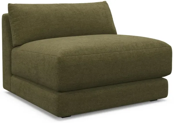 Malibu  Armless Chair - Expedition Olive