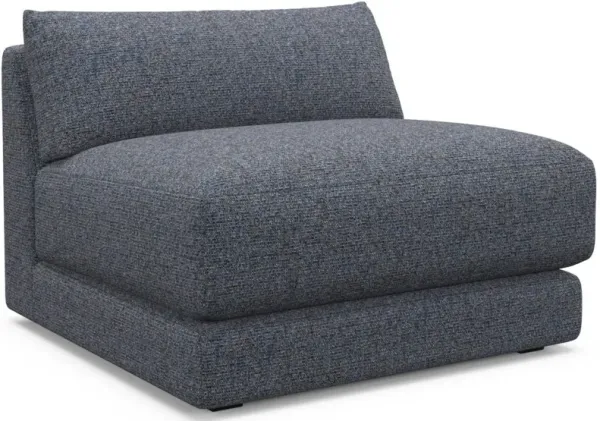 Malibu  Armless Chair - Haley Navy