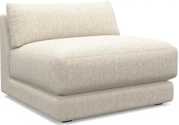 Malibu  Armless Chair - Haley Ivory