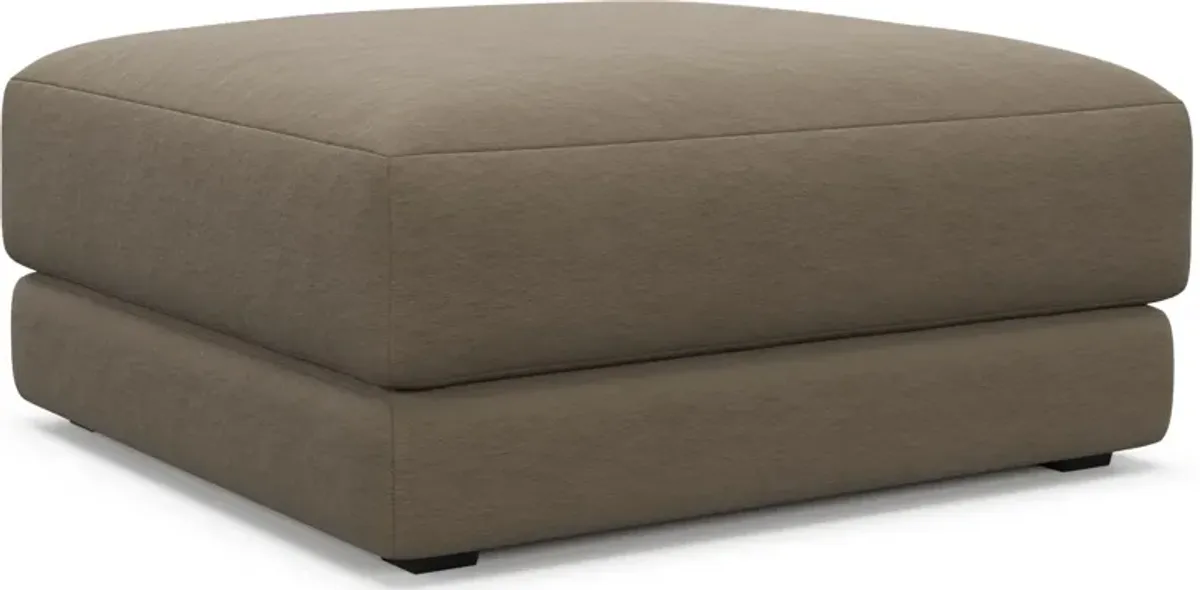 Malibu Ottoman - Merrimac Brownstone