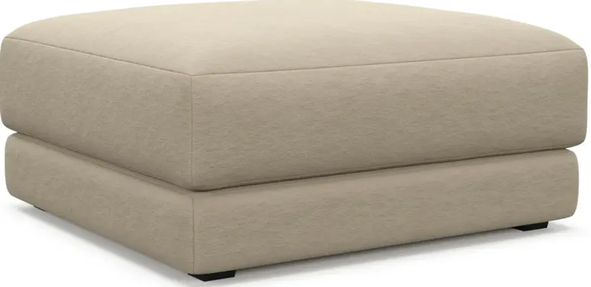 Malibu Ottoman - Merrimac Ecru