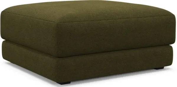 Malibu Ottoman - Midcentury Peat