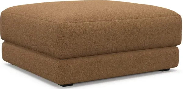 Malibu  Ottoman - Texel Caramel