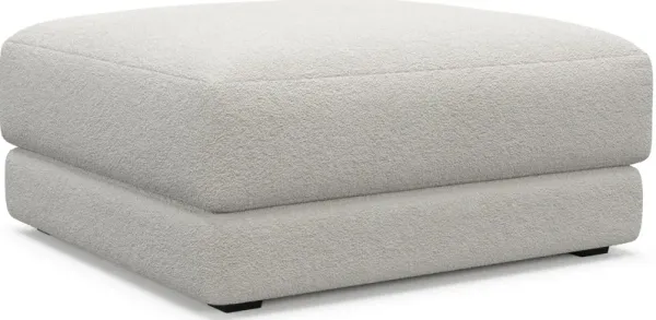 Malibu  Ottoman - Texel Gray