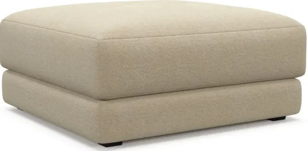 Malibu Ottoman - Midcentury Sand