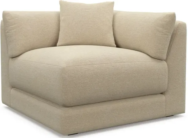 Malibu Corner Chair - Midcentury Sand