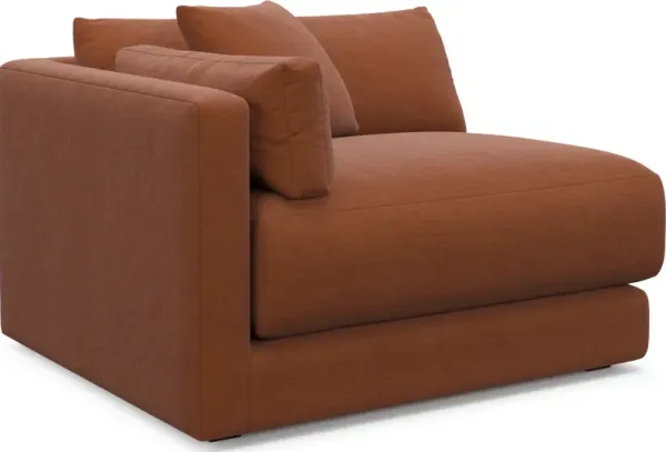 Malibu Left-Facing Chair - Merrimac Brick