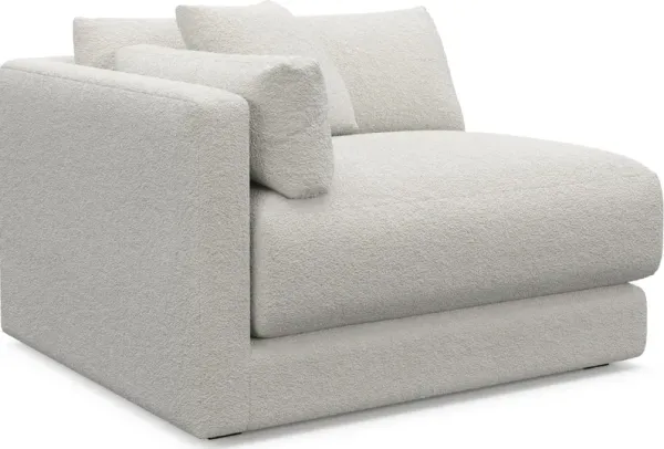 Malibu  Left Arm Facing Chair - Texel Gray