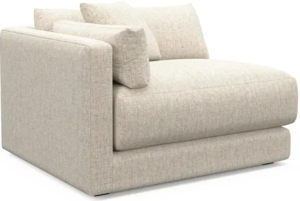 Malibu  Left Arm Facing Chair - Haley Ivory