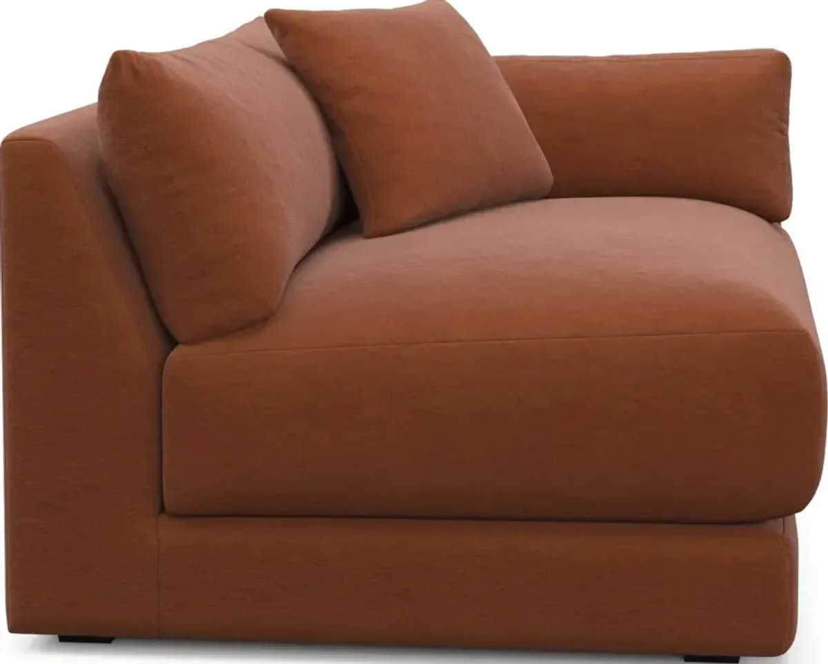 Malibu Right-Facing Chair - Merrimac Brick