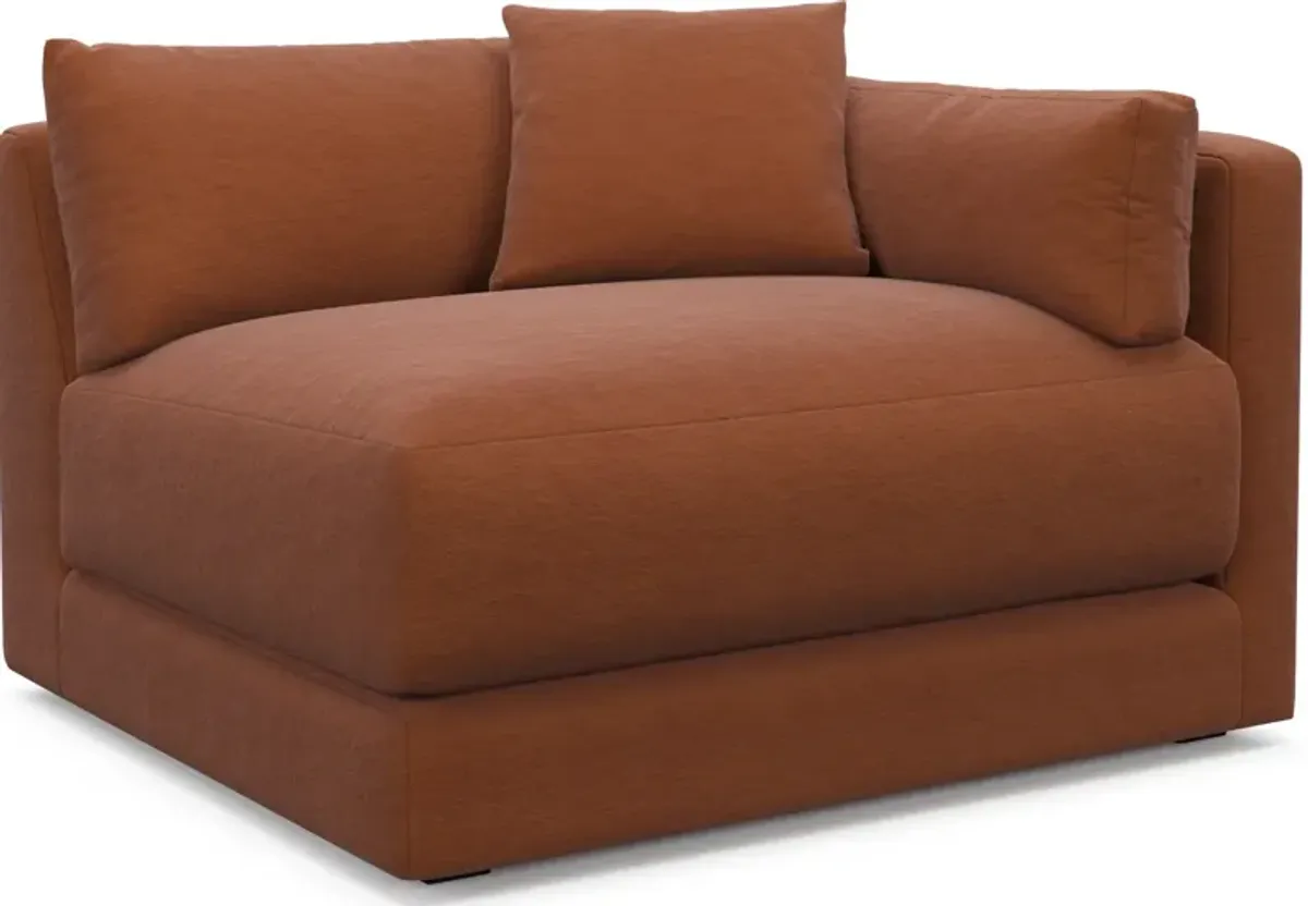 Malibu Right-Facing Chair - Merrimac Brick