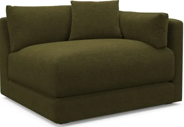 Malibu Right-Facing Chair - Midcentury Peat