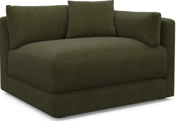 Malibu Right-Facing Chair - Marina Moss