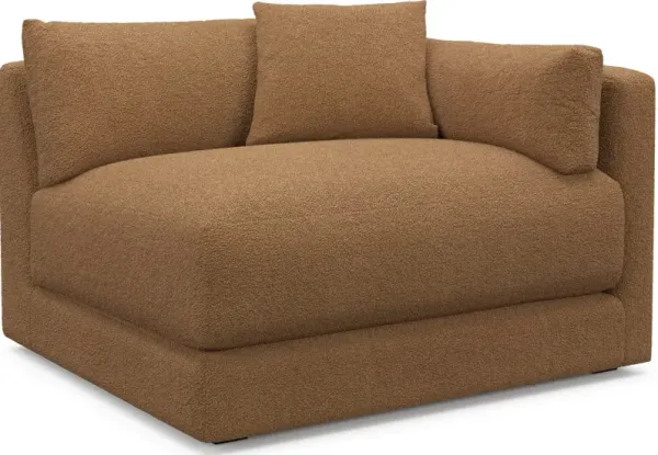 Malibu  Right Arm Facing Chair - Texel Caramel